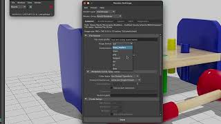Maya Modeling: Hammer and Peg Toy 07