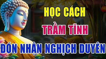 Nghe Lời Phật Dạy : Học Cách Trầm Tĩnh, Đối Diện Mọi Nghịch Cảnh l An Vui Tự Tại Sống Đời An Nhiên