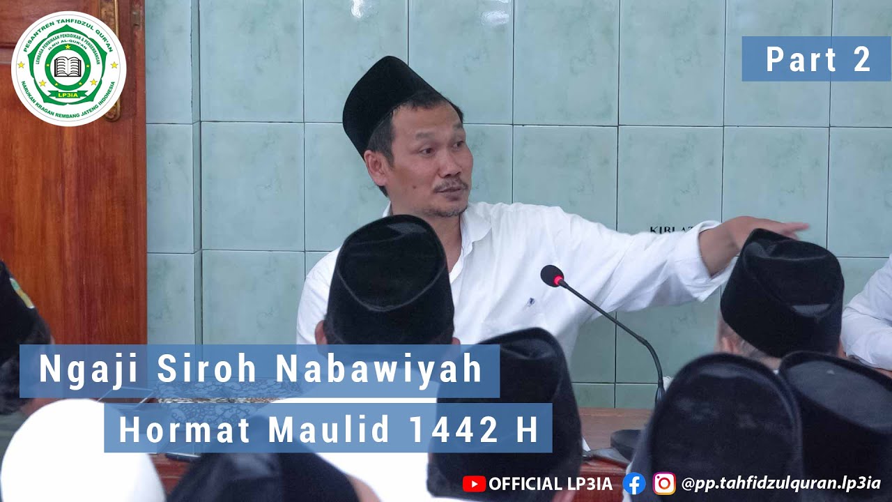 (LIVE) Gus Baha | Ngaji Kitab Siroh Nabawiyyah Dalam Rangka Hormat Maulid Nabi 1442 H Pt.2