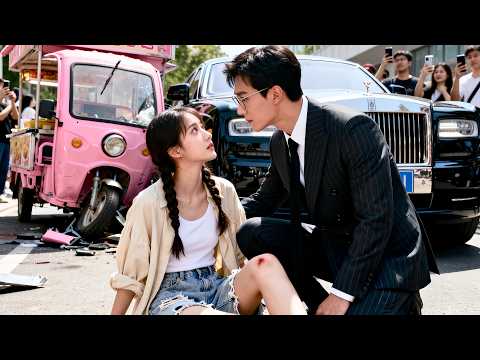 A girl rides her scooter headlong into a luxury car worth tens of millions. To avoid compensation, she immediately stages a tragic scene of divorce and raising two kids. The CEO, seeing her crying with tears streaming down her face, is instantly smitten and completely fooled~ #全集短劇 #逆袭 #爽剧 #豪门 #shortdramas
