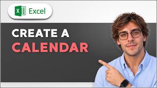 How to Create a Calendar in Excel [2026 Full Guide]