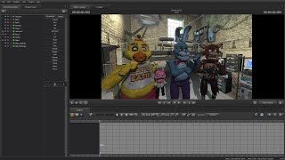 Sinister Terminator's behind the scenes live stream #theamazingdigitalcircus #fnaf #sfm_animations