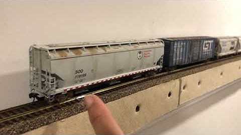 Rhythm RR (resistors on rolling stock for block detection)