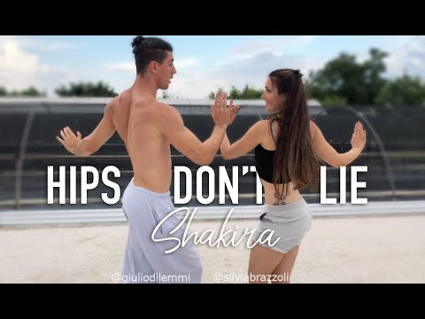 Shakira: «I fianchi non mentono» – Coreografia belly dance + Tutorial di Silvia Brazzoli & Giulio Dilemmi