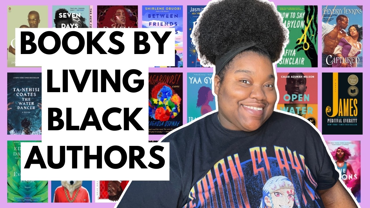 Известные авторы, чьи произведения стоит прочитать! 📚 Рекомендации книг к Месяцу истории чернокожих