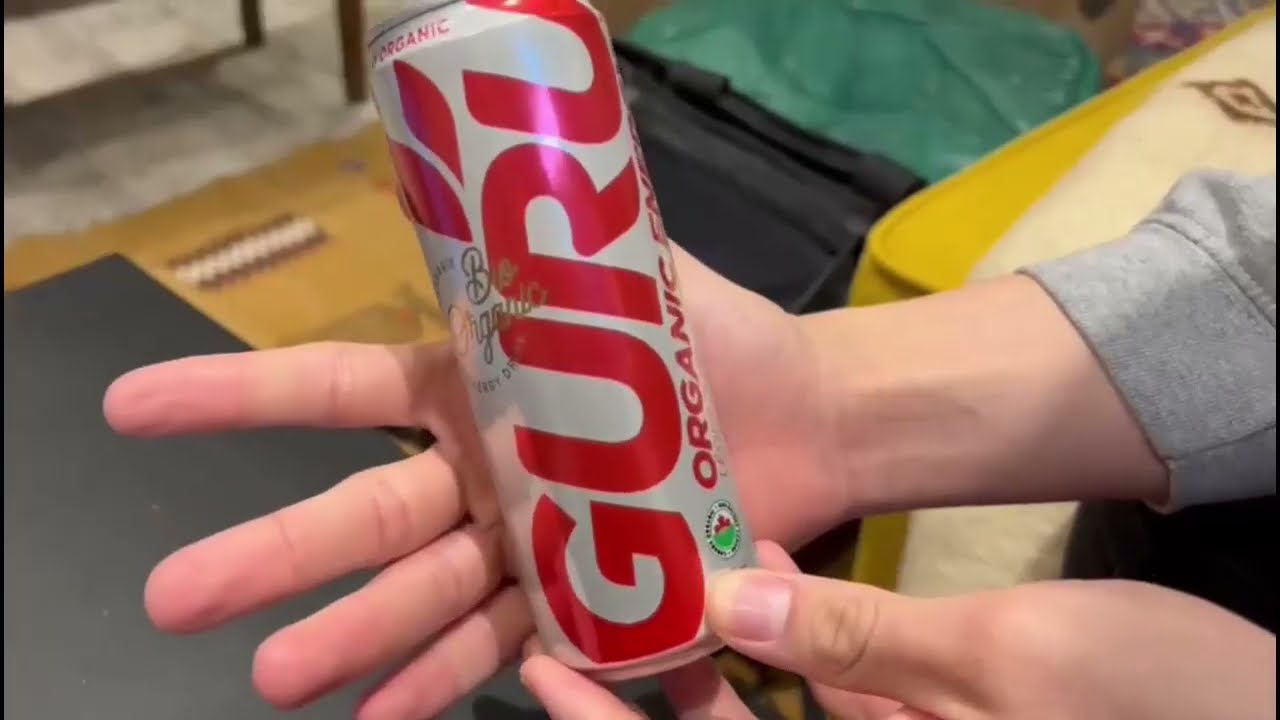 Guru Lite Energy Drink Taste Review