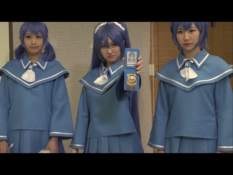 実写映画「美少女戦士？いまいち萌えない娘 二次元捜査官」予告編