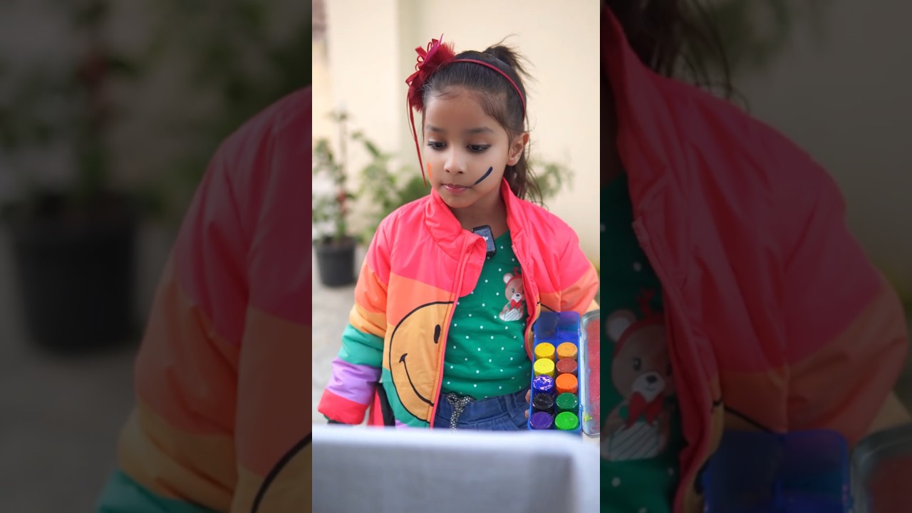 Kya maha win ho payegi painting competition me?