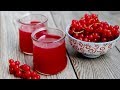 Вкусный домашний кисель из красной смородины.