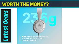 SteelSeries Arctis Nova 1P Multi-System Gaming Headset – Excellent Multi-Platform Gaming Audio