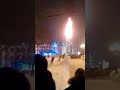 В Уфе горит ёлка