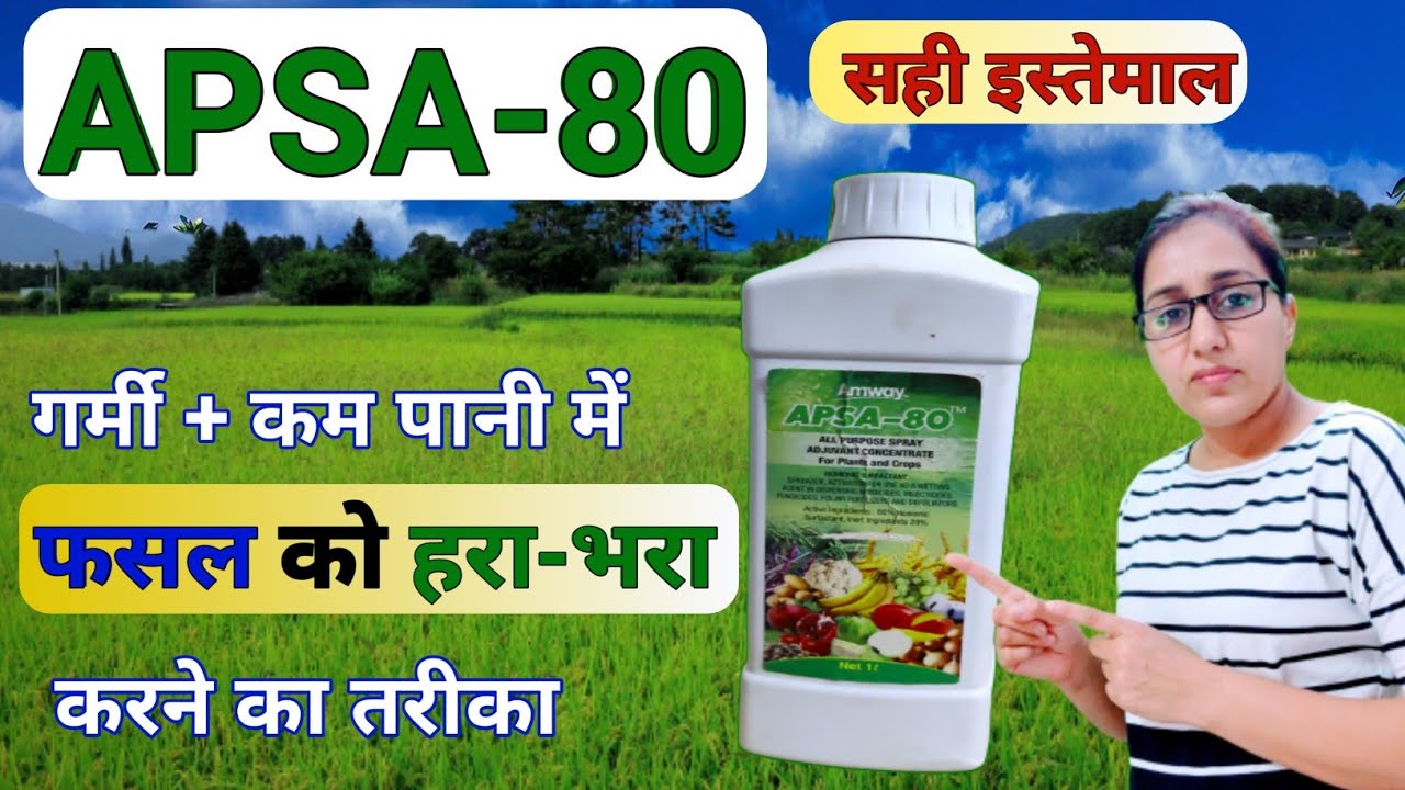 Apsa 80  apsa 80 amway   how to use apsa 80  apsa 80 price dose combination   80