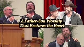 Gerald &amp; Jason Crabb | In a Broken World, This Father-Son Worship Will Restore Your Heart