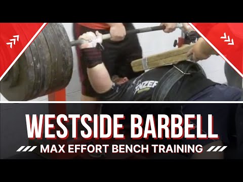 Westside Barbell Max Effort Bench Press 10-13-2010