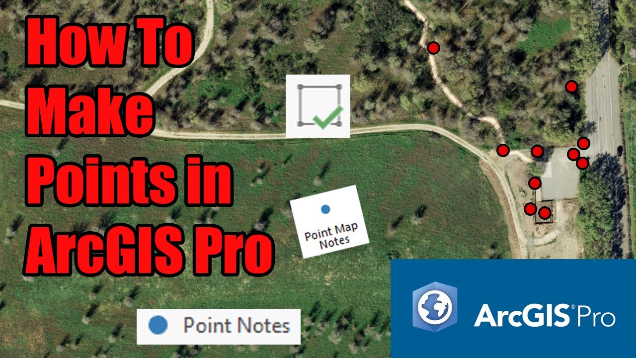 How to Make Points In ArcGIS Pro - YouTube