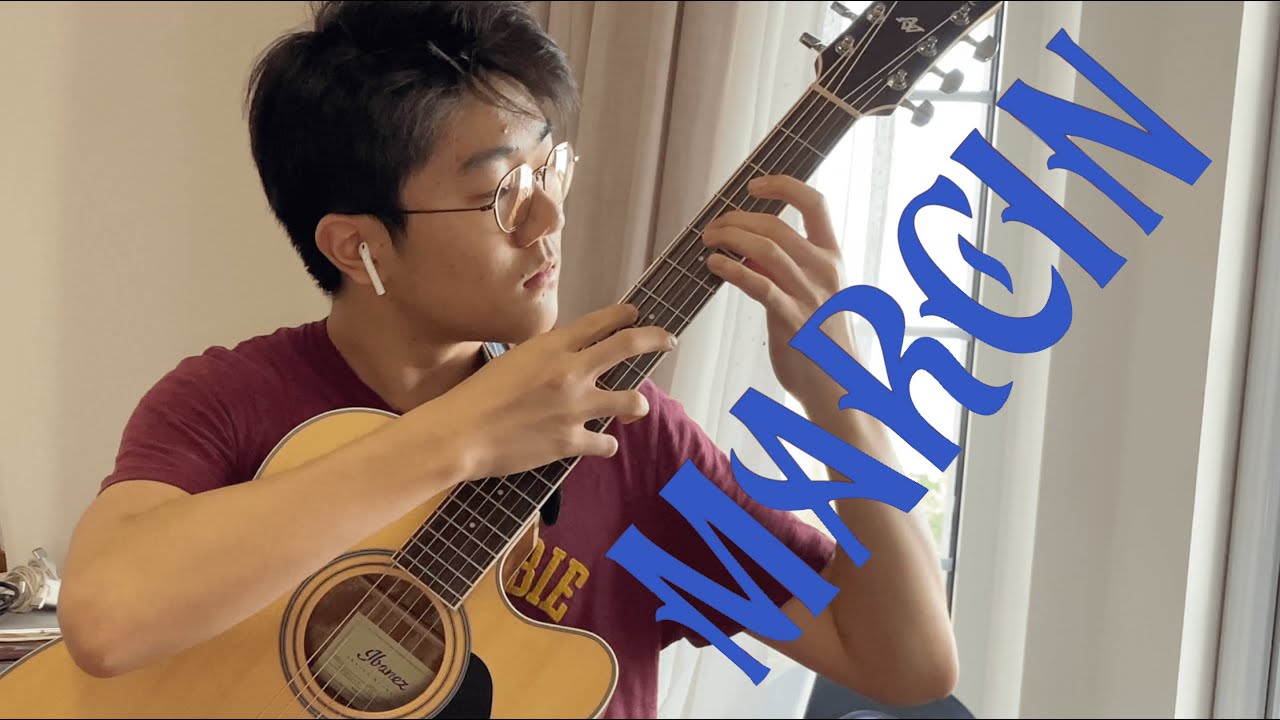Moonlight Sonata on One Guitar (Arr. Marcin) cover Moonlight Sonata on One Guitar (Arr. Marcin) cover