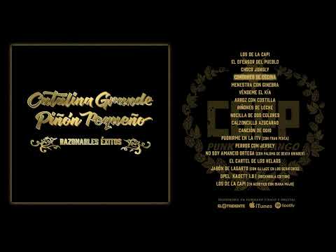 CATALINA GRANDE PIÑÓN PEQUEÑO "Razonables Éxitos"  (Álbum completo)