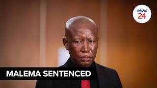 Watch Malema Sentenced To 5 Years Imprisonment In Firearm Case