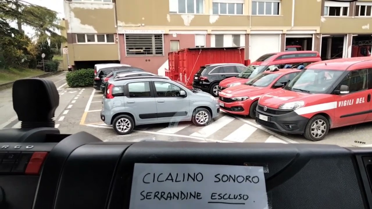 [HELLO] Uscita APS STRALIS  e Uscita APS CITY 2020+VW POLISOCCORSO T6