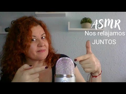 ✨ASMR |Nos RELAJAMOS juntos y te presento a mi BLUE YETI 😂