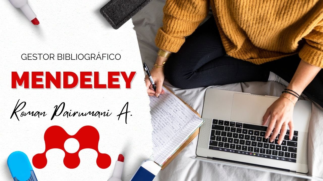 Gestor Bibliográfico Mendeley | Cómo usar Mendeley