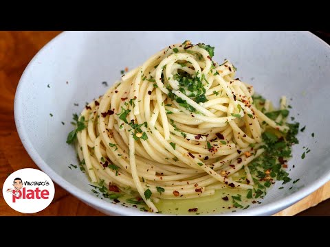 Video: Spaghetti Con Aglio