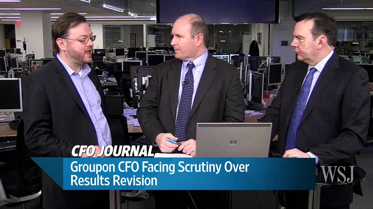 Groupon CFO Facing Scrutiny Over Results Revision
