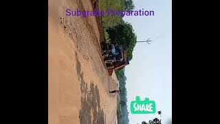 Celebrity Road subgrade layer Preparation Wealth