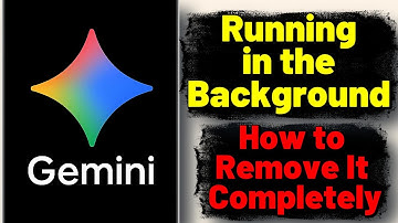 Gemini AI Secretly Running? Here’s How to Shut It Down Safely