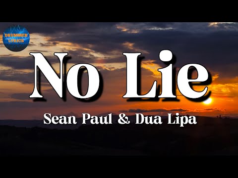 🎵 Sean Paul, Dua Lipa - No Lie || Sia, David Guetta, Harry Styles (Lyrics)