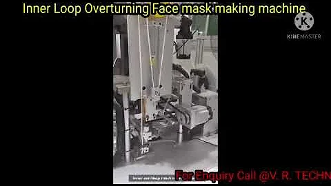 Fully Automatic Roll Web Guiding System Inner Loop with Overturning Function Mask Making Machine80/p