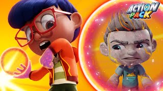 Mason Impossible Gone Wrong! | NEW! | Action Pack | Adventure Cartoon for Kids by Action Pack 355,736 views 1 month ago 11 minutes, 31 seconds