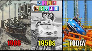 The Evolution Of The Iconic Wild Mouse Rollercoaster