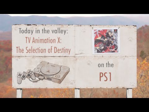 TV Animation X: The Selection of Destiny (PS1) | The Video Game Valley - TV Animation X: The Selection of Destiny (PS1) | The Video Game Valley