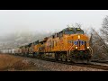 Snow Trains on the UP Kansas Subdivision