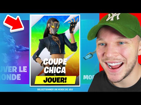 ÉNORME Tournoi Fortnite COUPE CHICA !!! - ÉNORME Tournoi Fortnite COUPE CHICA !!!