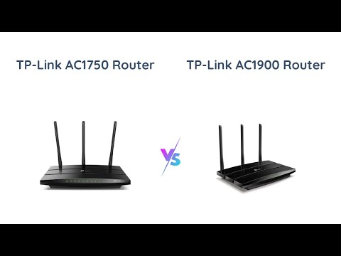 TP-Link AC1750 vs AC1900 Router Comparison