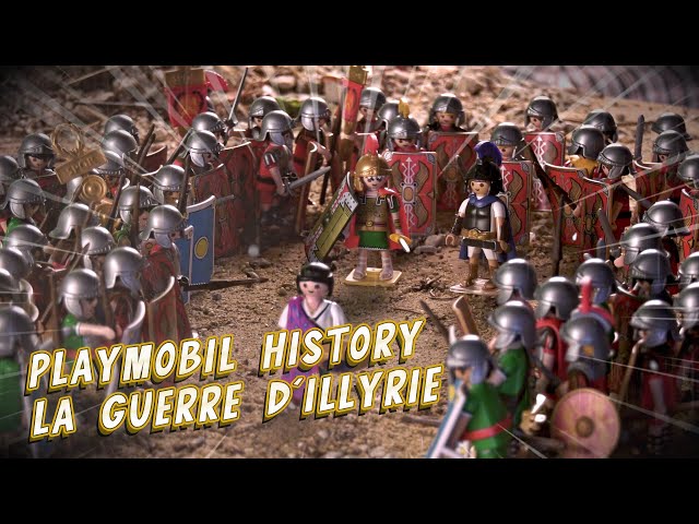 PLAYMOBIL HISTORY Romains contre Wisigoths FR 