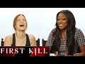 The Cast of Netflix's First Kill Takes The Co-Star Test