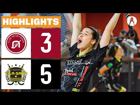 Fraga vs Vila-sana (3-5) | HIGHLIGHTS MUNDIAL DE CLUBES FEMENINO