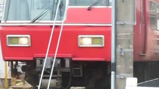 名鉄5700系5703F普通東岡崎行き 新安城(NH17)発車