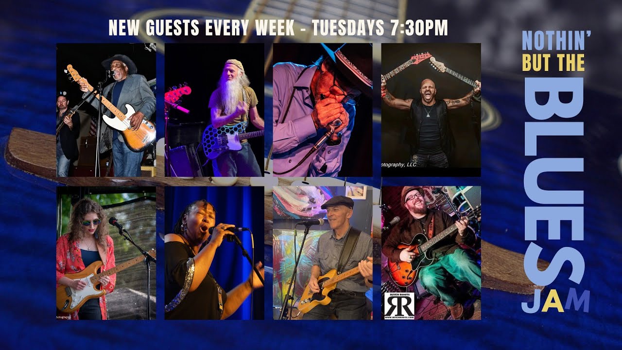 Nothin' But The Blues Jam LIVE at White Horse Black Mountain 1-20-2026