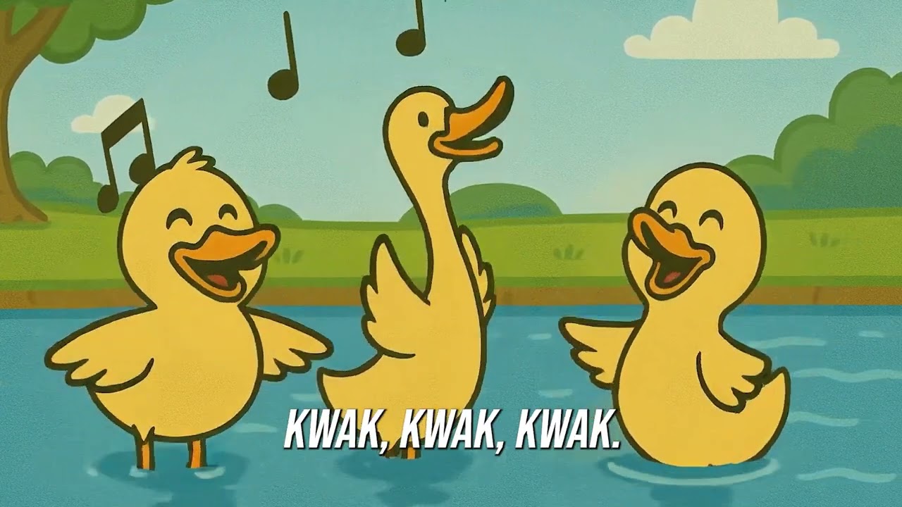 Tatlong Bibe - Nursery Rhyme (Tagalog) | Educational & Fun Kids Video