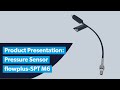 Product presentation pressure sensor flowplusspt m6