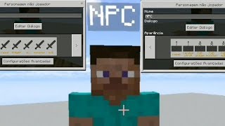 Custom NPC V4 - Minecraft bedrock
Custom NPC V4 - arrumado muitos bugs (principalmente o braço)
a uma versão mais recente: https://youtu.be/p37M7GeLYPg
correções:
- model (aquele bug do braço)
- erros de escrita
funções novas:
- correr de monstros
- correr de mobs
- resetar movimentos (para de andar e correr)
- atacar mobs pacíficos
- parar de atacar
- resetar componentes
- ant-kb
⚠️se for gravar use o link encurtado ou o link desse vídeo⚠️
addon:
encurtado: https://fir3.net/CustomNPCv4_GabriielCraft
direto: https://www.mediafire.com/download/xtmsc7aoujqvh8l
⚠️ir pelo encurta ajuda o canal em futuros addons⚠️ Custom NPC V4 - Minecraft bedrock