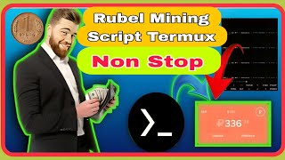 script termux Non Stop Claming|Earn Rubel Online