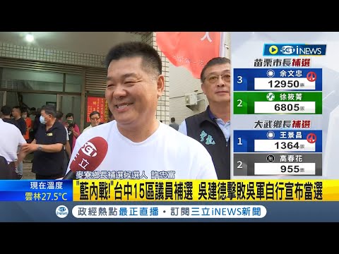 麥寮鄉長補選 許忠富擊敗許志豪自行宣布當選 開心喊:選民需要會做事情的人│記者 謝昀蓁 張展誌│【台灣要聞】20240413│三立iNEWS