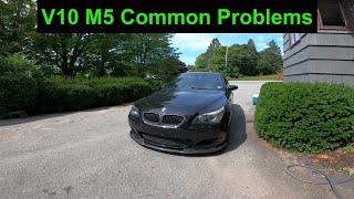 Bmw M5 V10 E60 Common Problems And Issues!! Watch If Your Buying or Own One!!