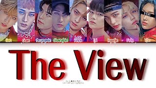 • [Karaoke] Skz — The View [9 members ver] (Color Coded Lyrics Eng/Rom/Esp) Resimi