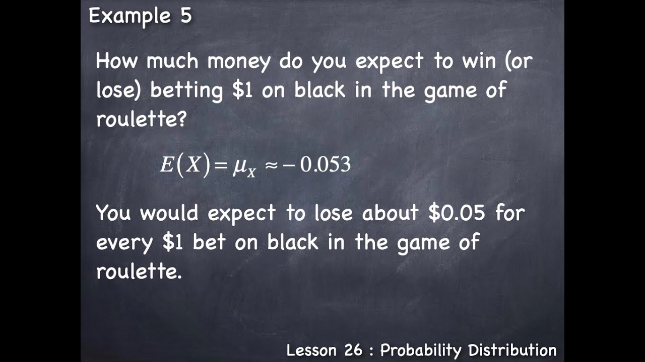 Lesson 26 : Example 5 - YouTube